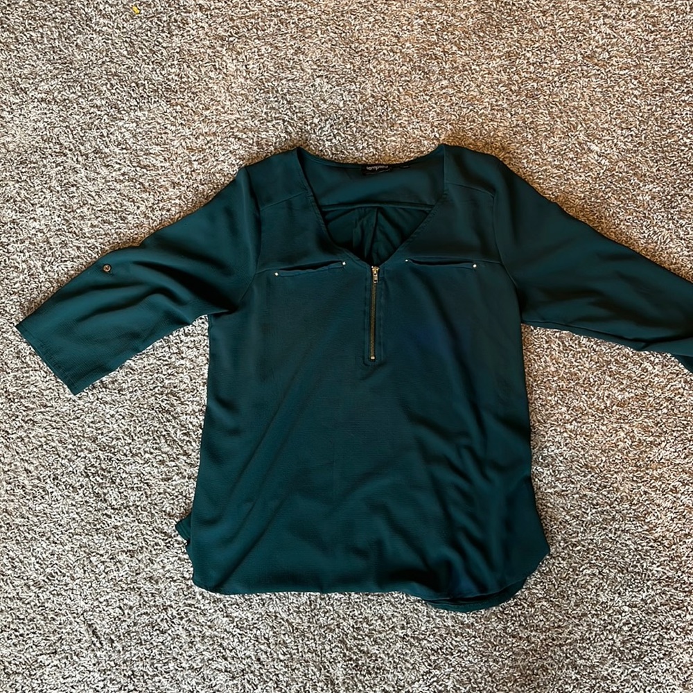 Tempted, size large, good condition